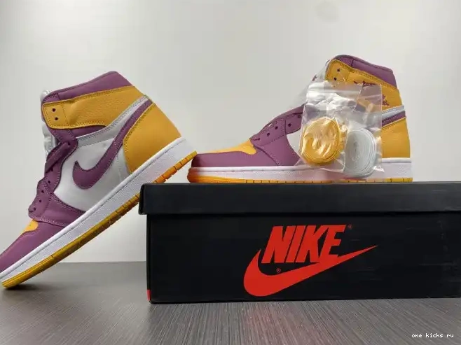 Rep Onekick 1 555088-706 Brotherhood Jordan High OG Air 0512